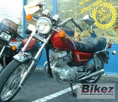 1982 Honda CM 125 C photo